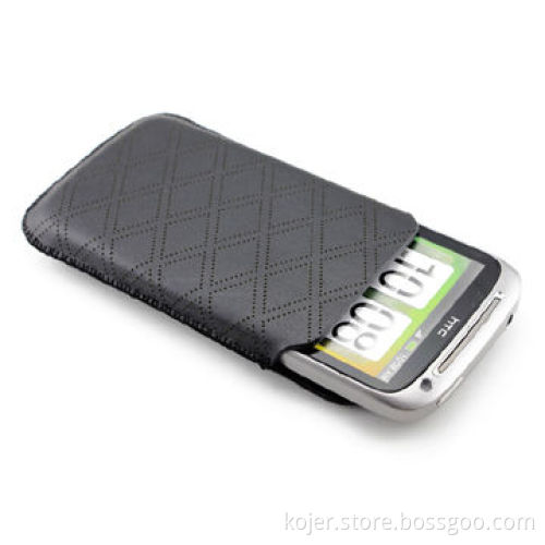 Leather Cases for iPhone 4/4S, w/ Laser Engraving Punching Pattern Design, OEM Orders Welcomed